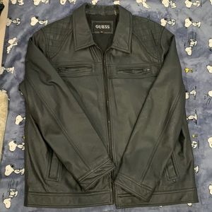 Guess Leather jacket ( Vintage at this point )